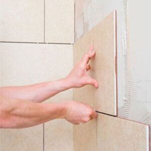 Colocación de azulejos